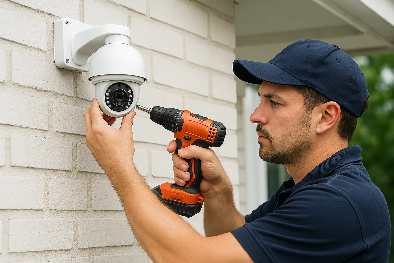 CCTV Camera Installation