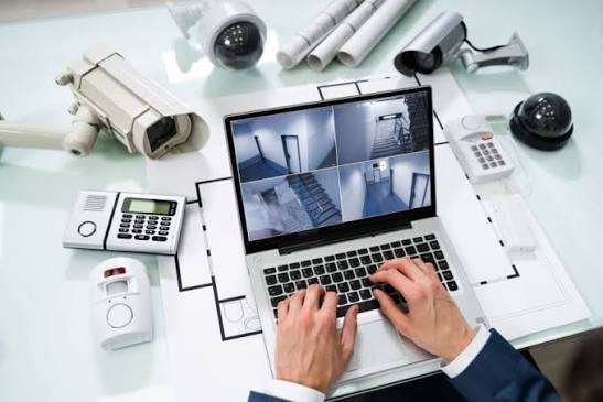 Commercial CCTV Security