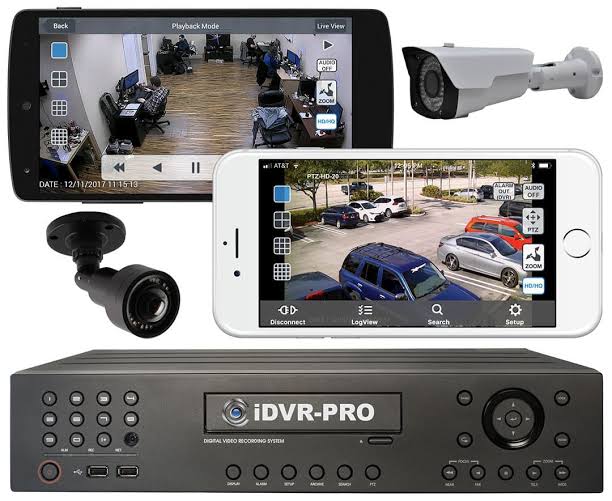 Remote CCTV Viewing